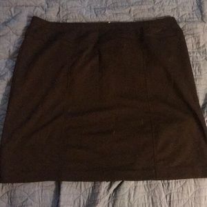 NWOT Basic Black Pencil Skirt